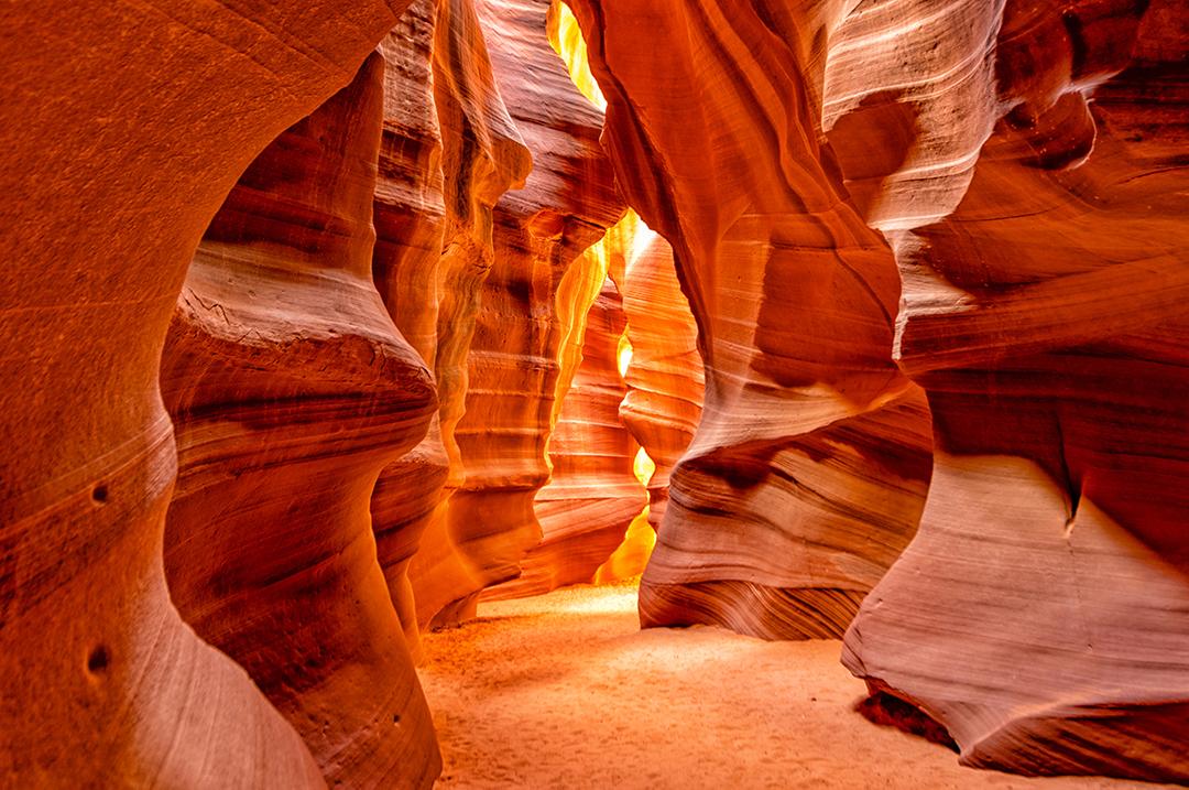 Exploring through Arizona’s sandstone canyons