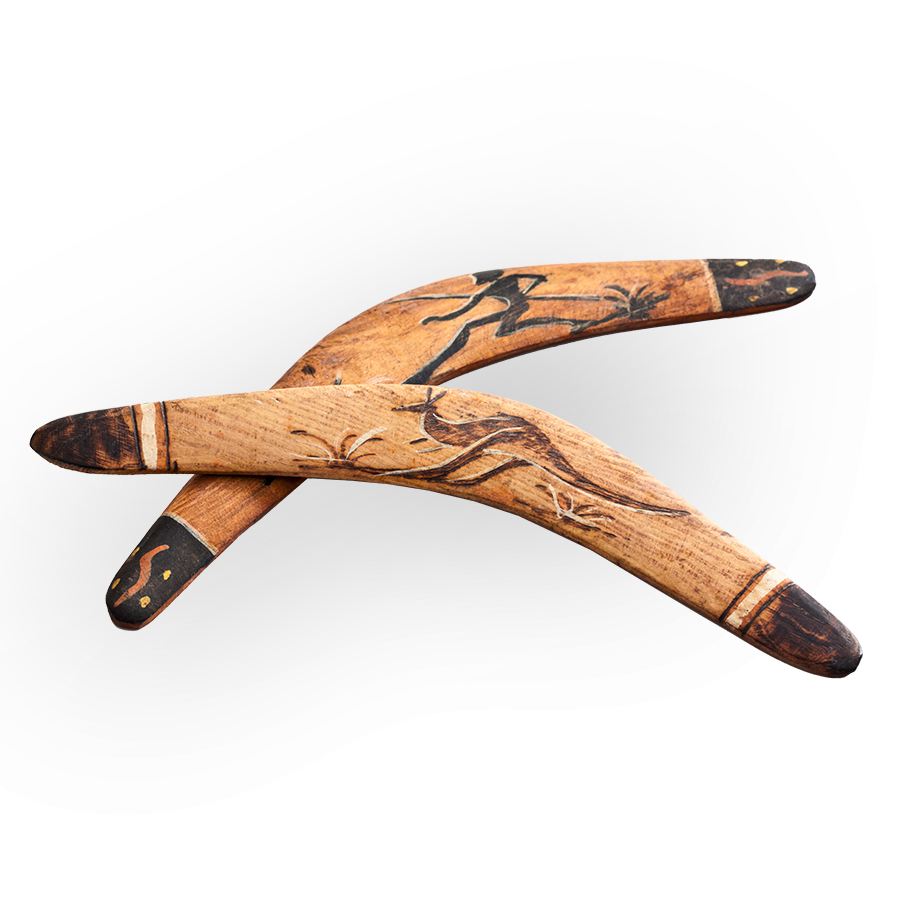 Australian boomerangs