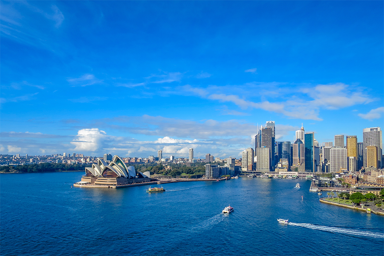 View of Sydney Opera House Australia Vacation package