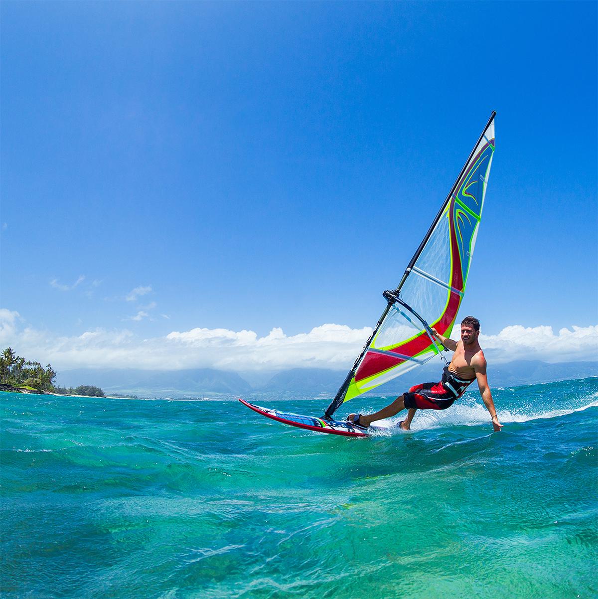 Windsurfing in Bonaire