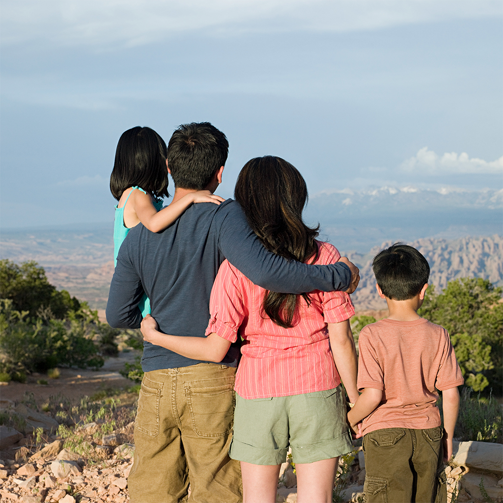 Families that travel together stay together