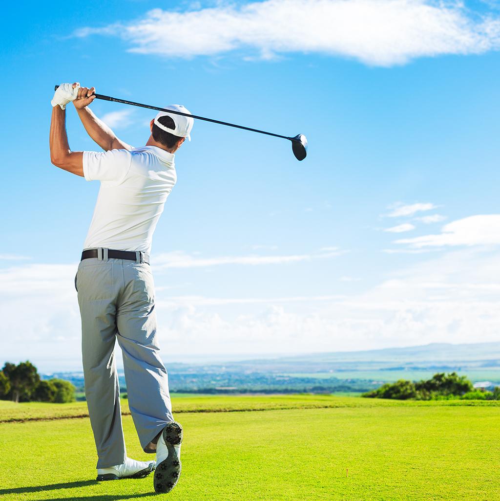Enjoy golf excursions on your vacation