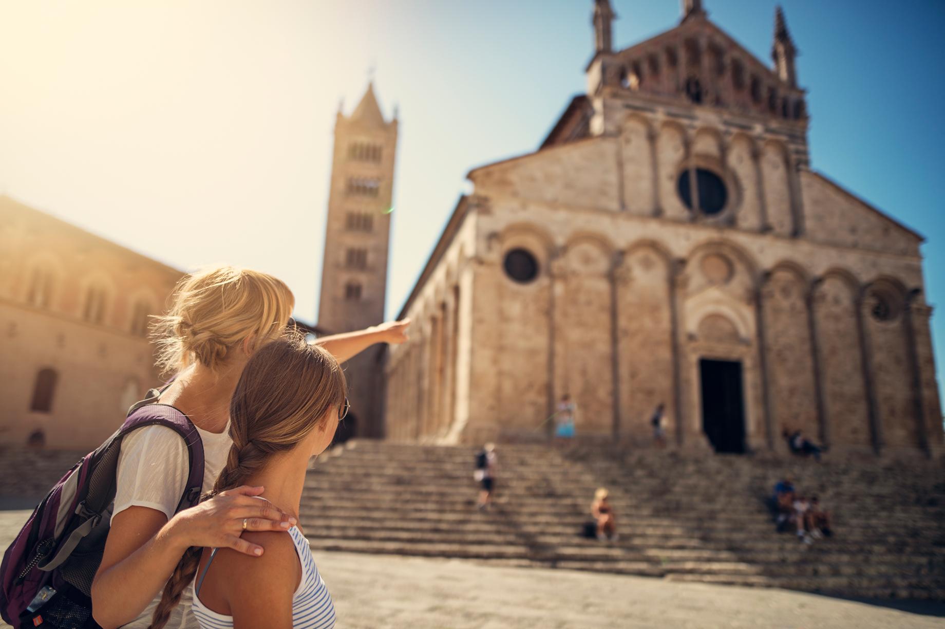 Take a Liberty Travel Guided tour and see the world in the best way: through your own eyes
