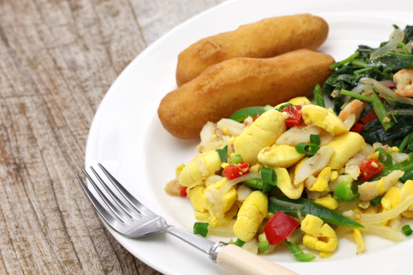 ackee and saltfish