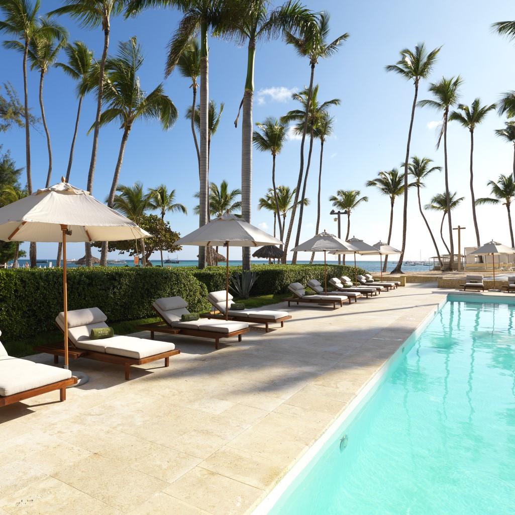 The pool at The Level at Melia Punta Cana Beach Resort