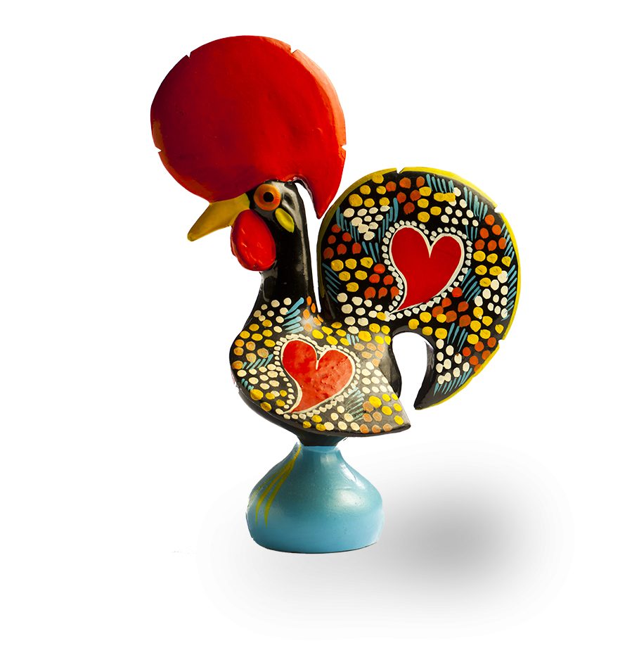 Rooster of Barcelos souvenir