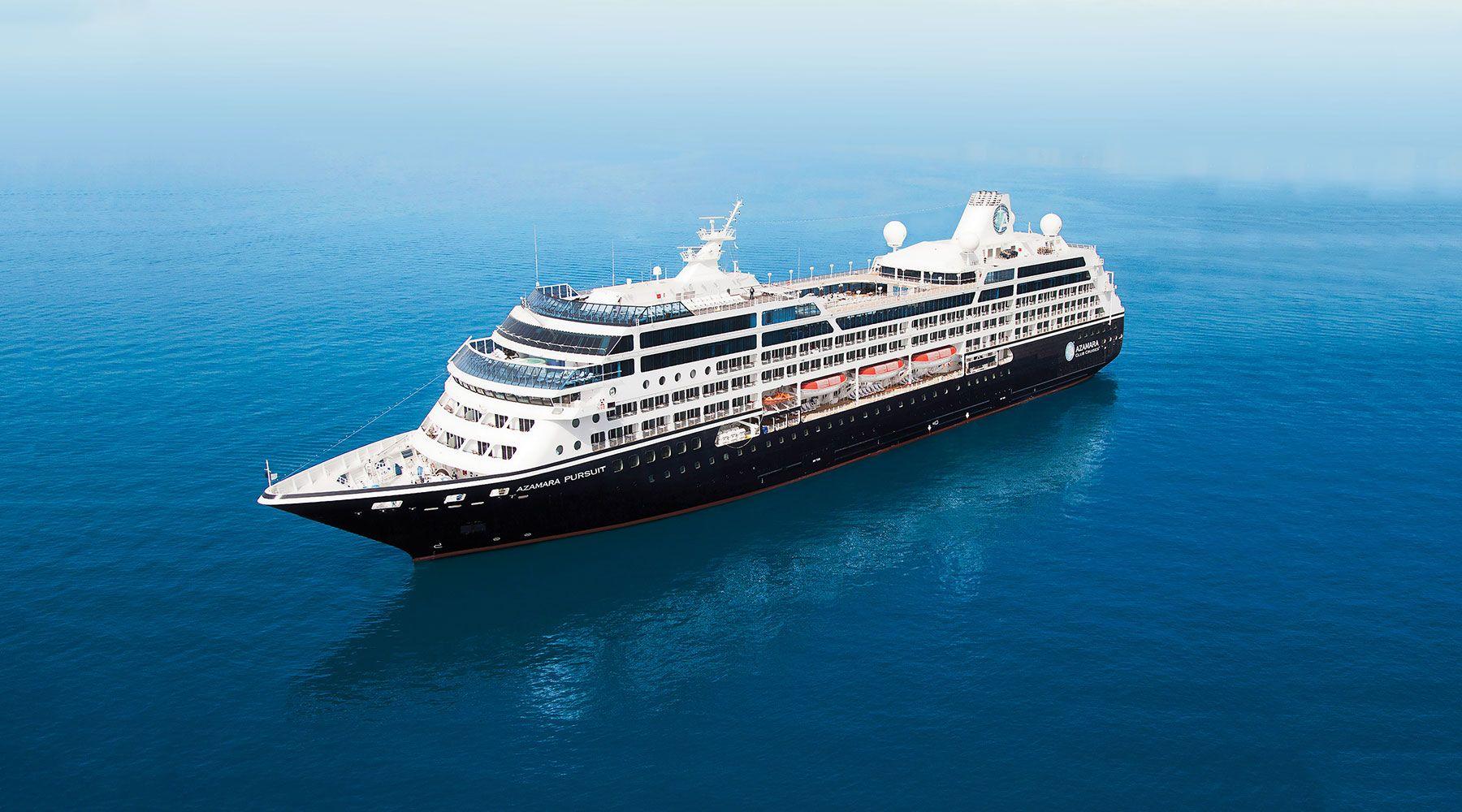 Azamara Club Cruises Ship