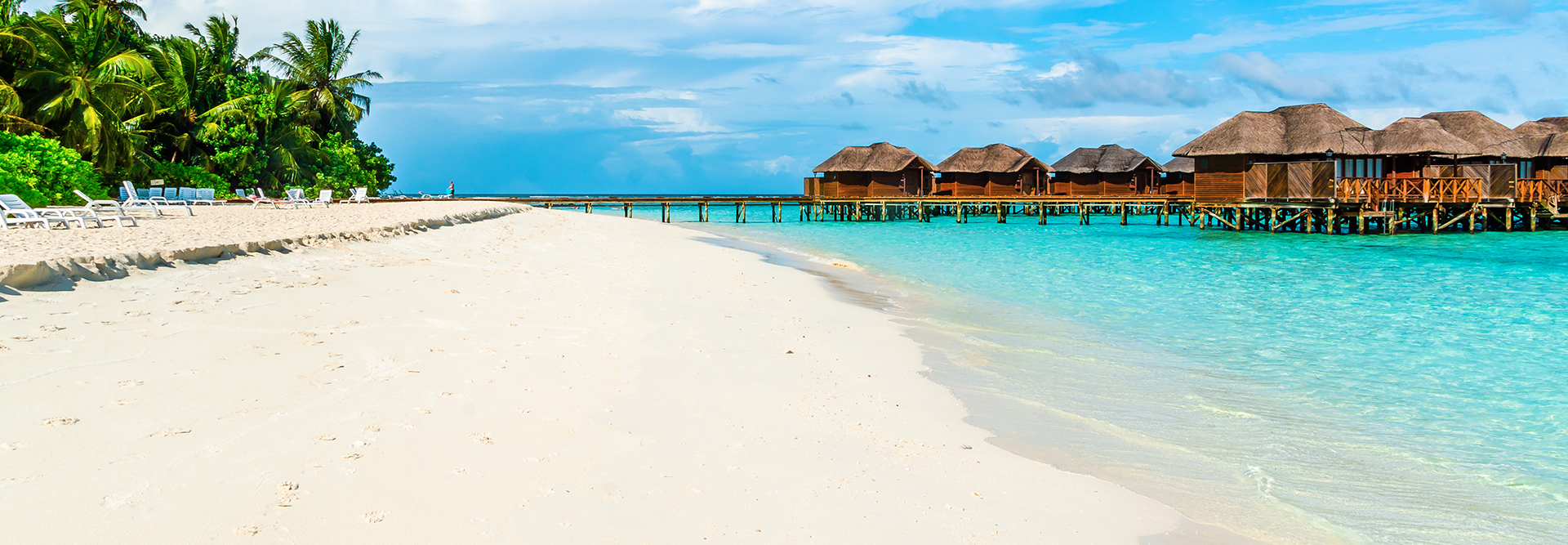 Overwater Bungalows, Maldives