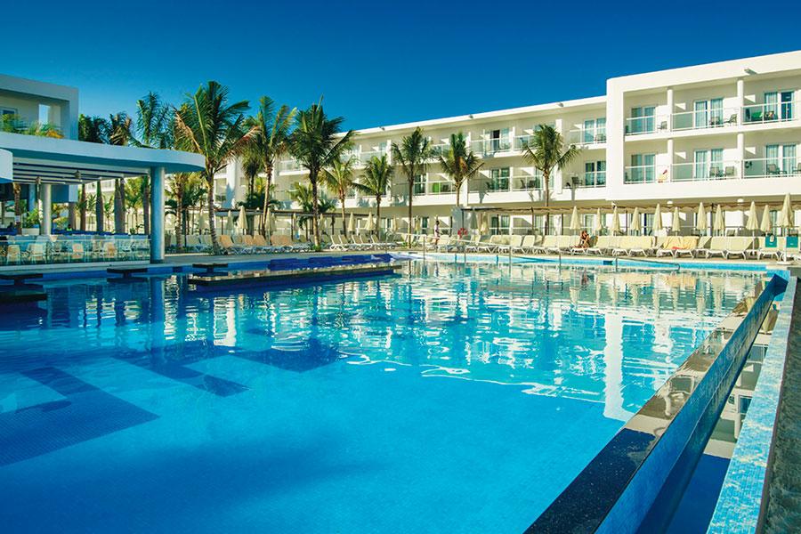 Riu Reggae Pool in Montego Bay, Jamaica