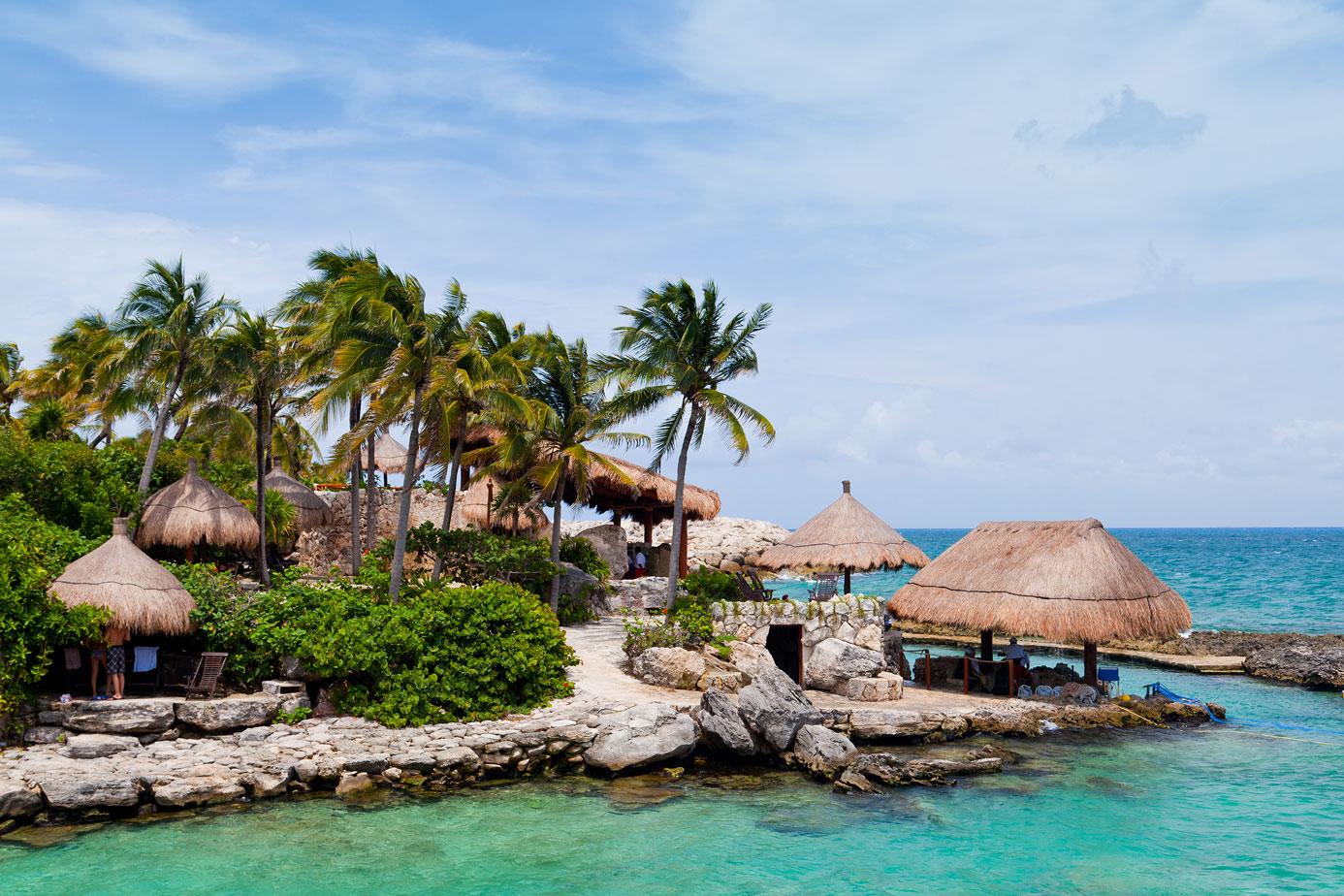 Riviera Maya resort ocean view