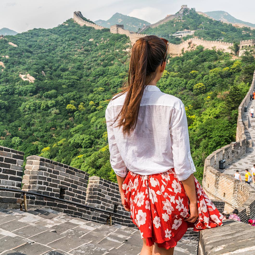 Topdeck Tour along the Great Wall of China